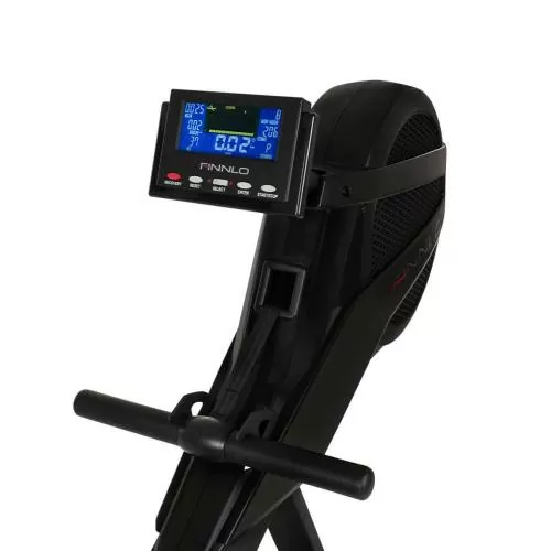 Finnlo Aquon Evolution Rowing Machine - black/silver